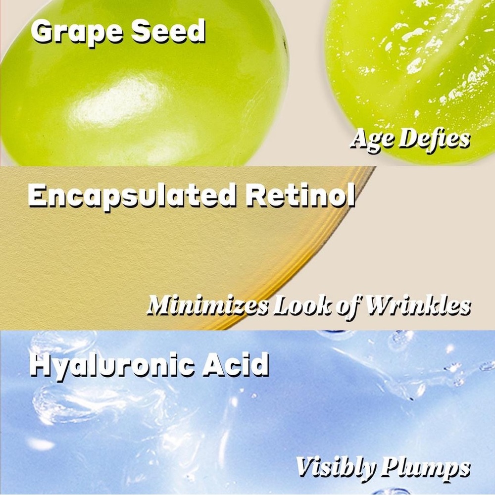 Sémillon Overnight Retinol Serum with Niacinamide + Hyaluronic Acid - Picture 3 of 5
